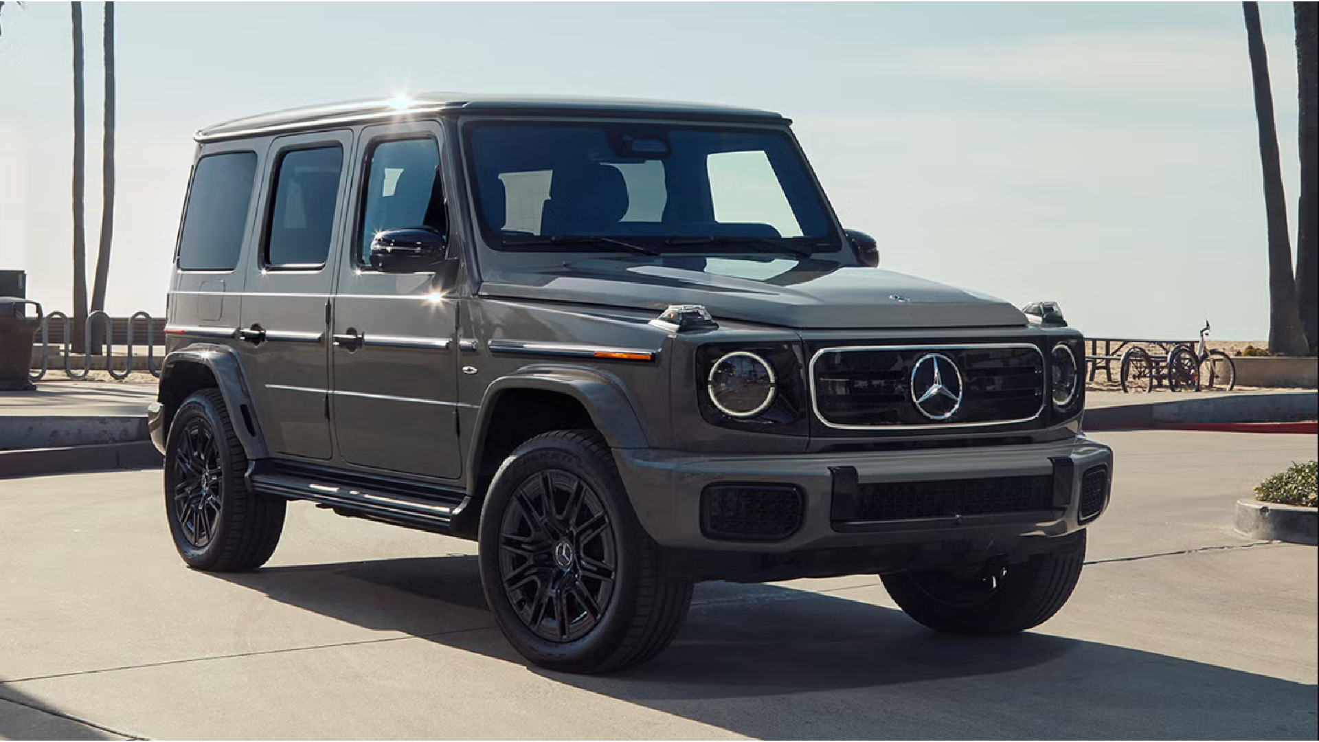 Mercedes-Benz G-Class Electric Specifications